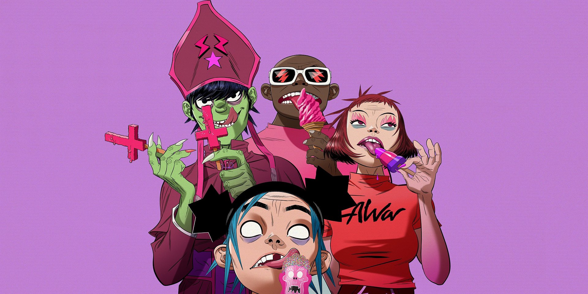 Gorillaz potwierdzili premierę nowego albumu