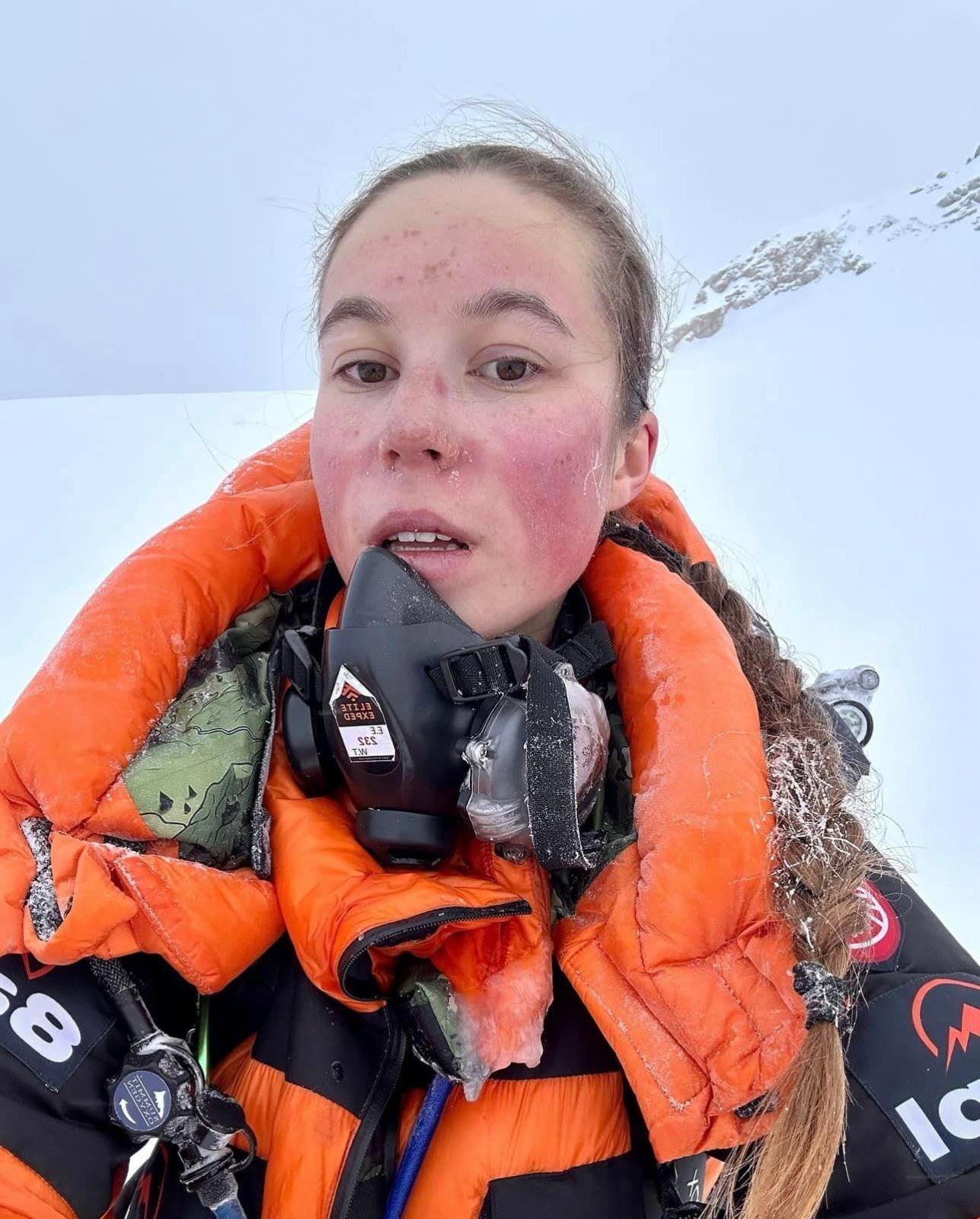 Zoja Skubis – najmłodsza Polka, która weszła na Everest i przeszła do historii