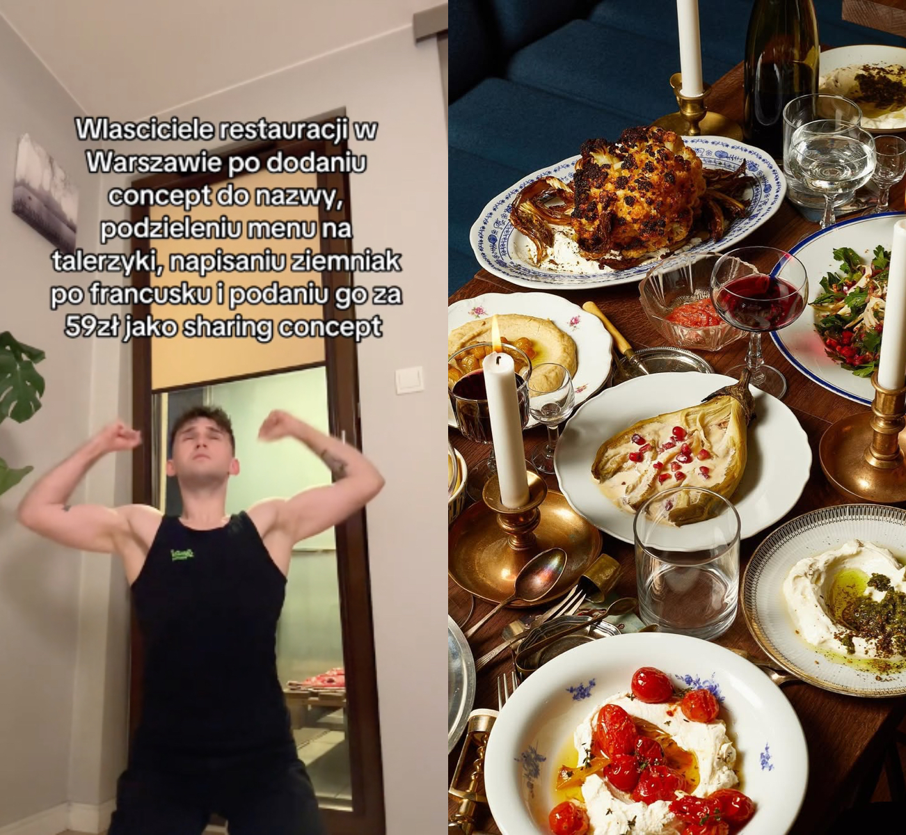 Food sharing concept – jak warszawskie concepty stały się obiektem kpin? [WIDEO]