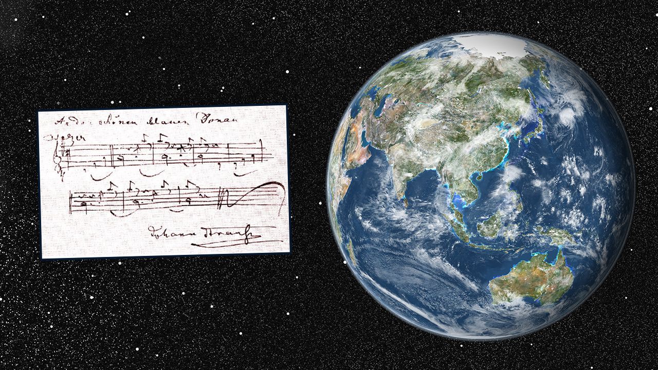 Muzyka, która leci w kosmos: ESA i Strauss świętują jubileusz