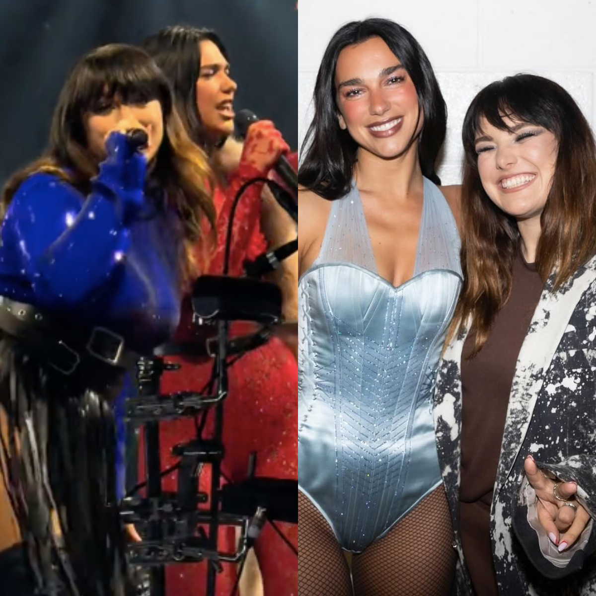 Dua Lipa zaśpiewała z Ewą Farną! „Uwielbiam, kiedy dzieją się takie rzeczy” [WIDEO]