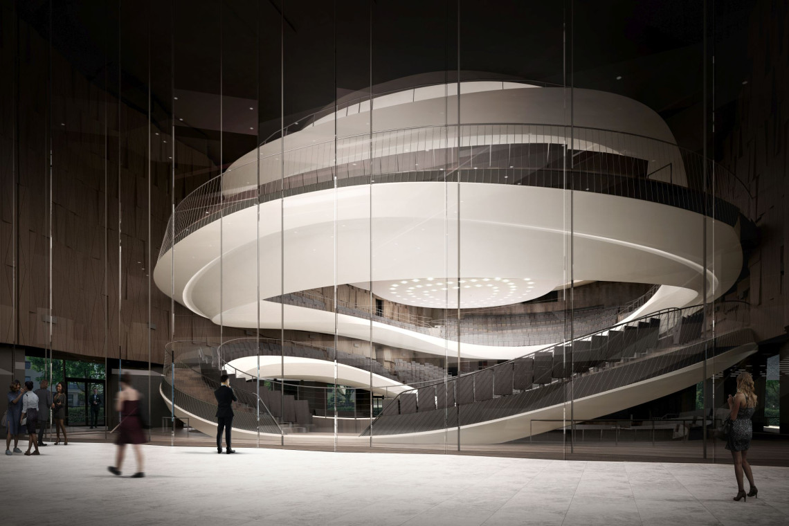 To będzie największa sala koncertowa w Polsce. Wizualizacja zachwyca