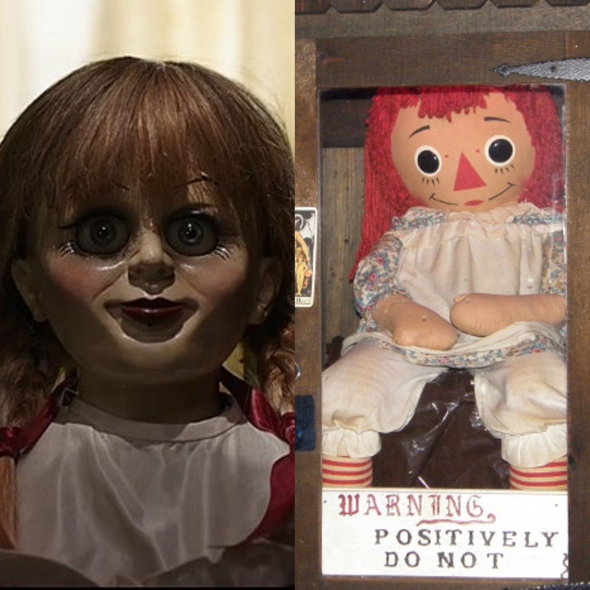 Tajemnicza śmierć opiekuna Annabelle. Czy zło podąża za lalką?