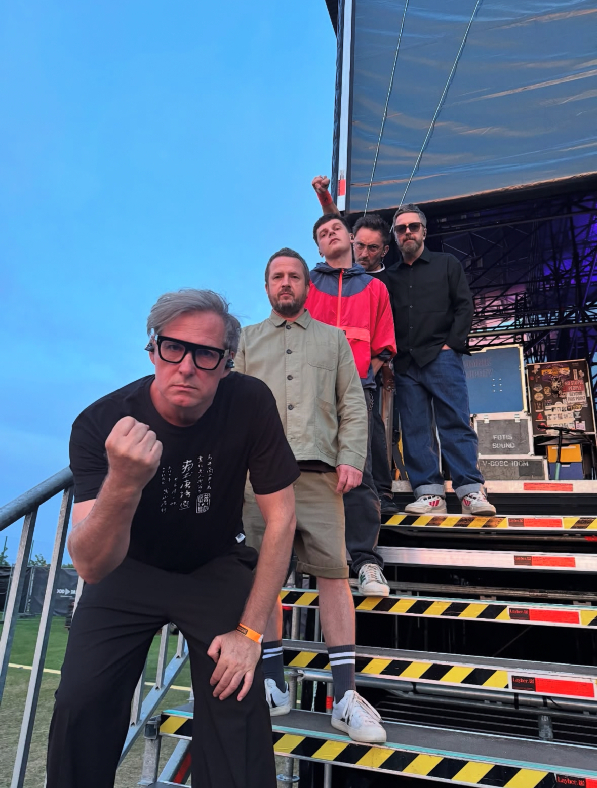 Myslovitz zatrzymuje koncert przez Grzegorza Brauna. „Tego Pana, k*rwa, nie wspieramy”