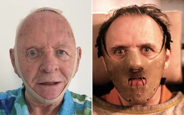 Anthony Hopkins robi lifting w stylu Skims. „Cześć Kim, od razu czuję się 10 lat młodszy!”