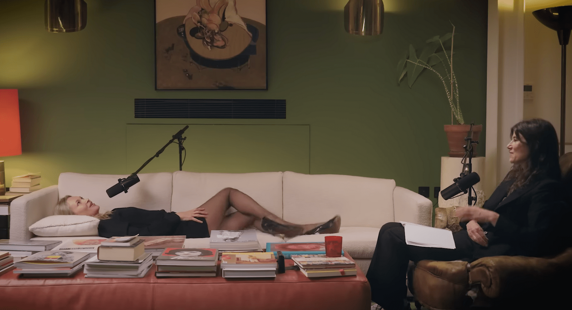 Terapia w modnym stylu z Kate Moss i Nickiem Cave'em – podcast „Fashion Neurosis” Belli Freud