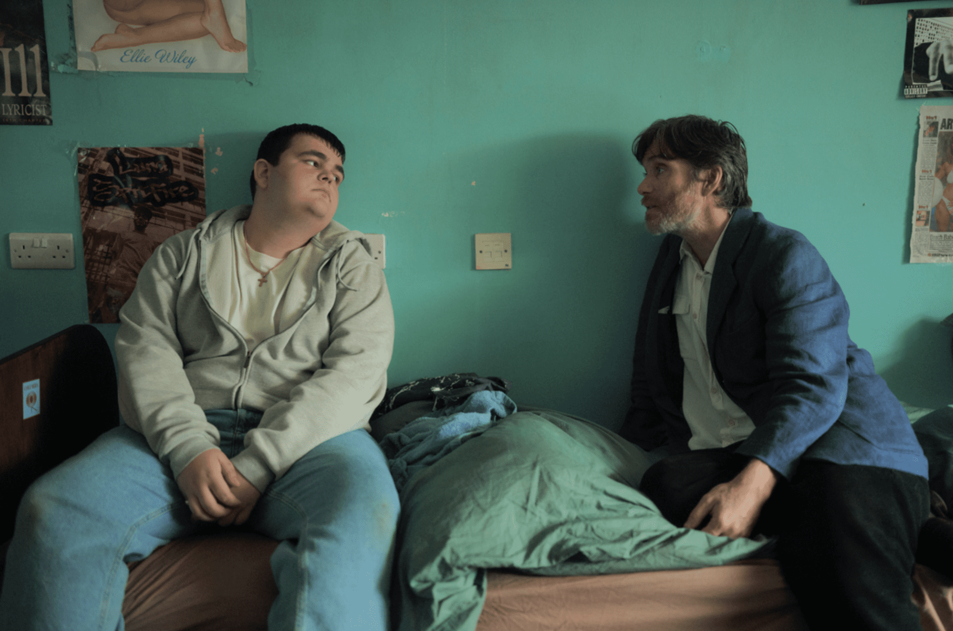 Cillian Murphy, jakiego nie znacie w nowej produkcji Netflixa [ZWIASTUN]