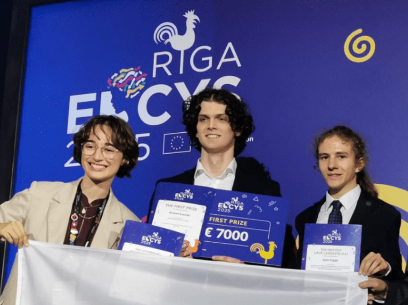 Polski maturzysta został najlepszym młodym matematykiem w Europie