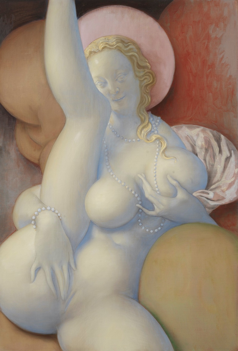 John Currin – erotyka w marmurze, śmierć pornografii