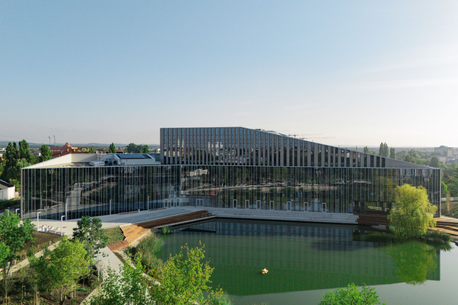Nowy kampus Akademii Muzycznej w Bydgoszczy zapiera dech w piersiach