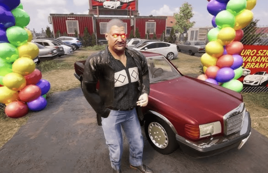 Mirek Handlarz Symulator – gra inspirowana polskimi memami