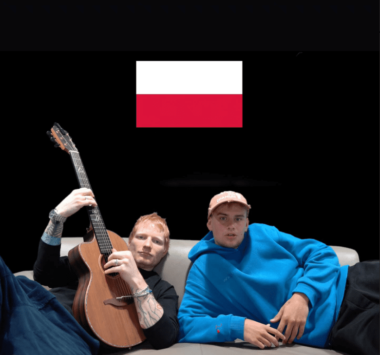 Ed Sheeran i Łatwogang z piosenką po polsku!