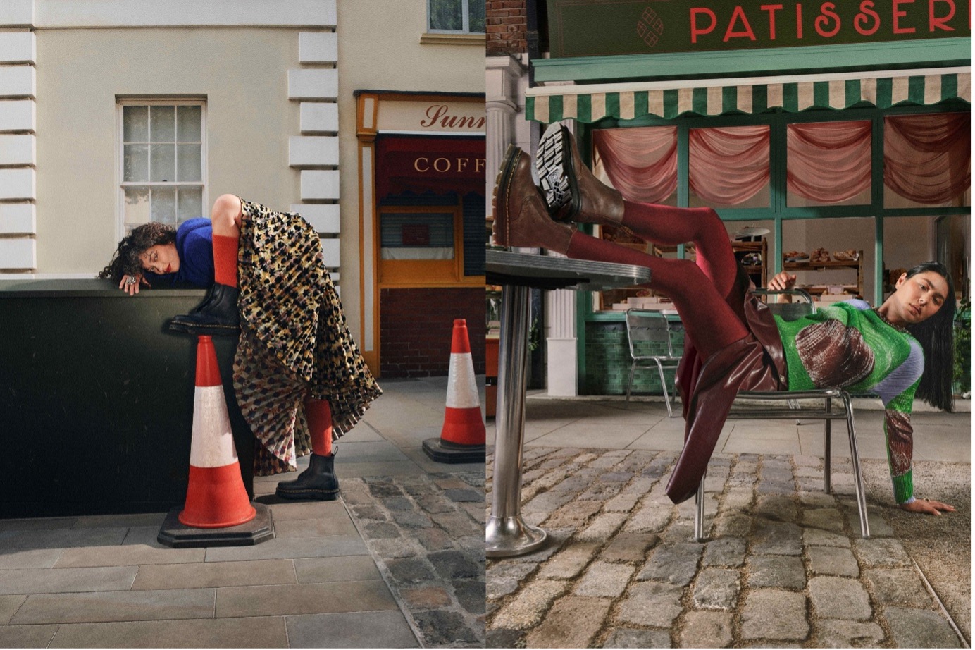 Dr. Martens Zebzag Laceless – odkryj nową definicję komfortu w Złotych Tarasach