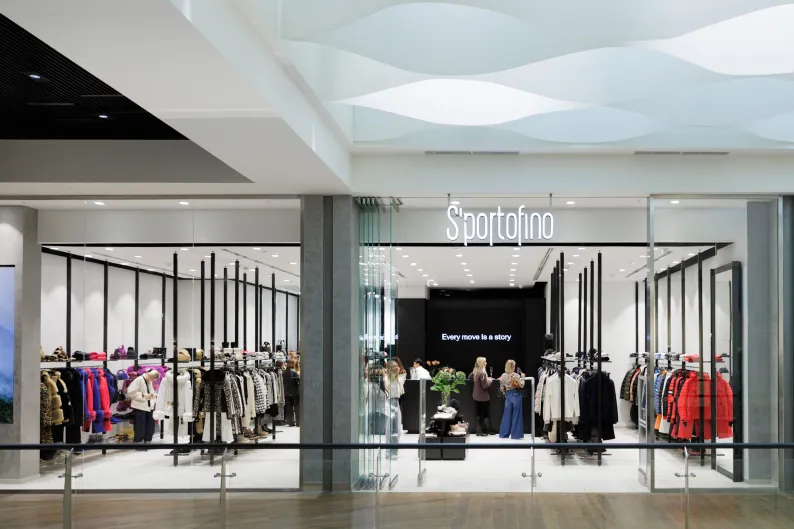Nowy salon S’portofino w warszawskim Westfield Mokotów