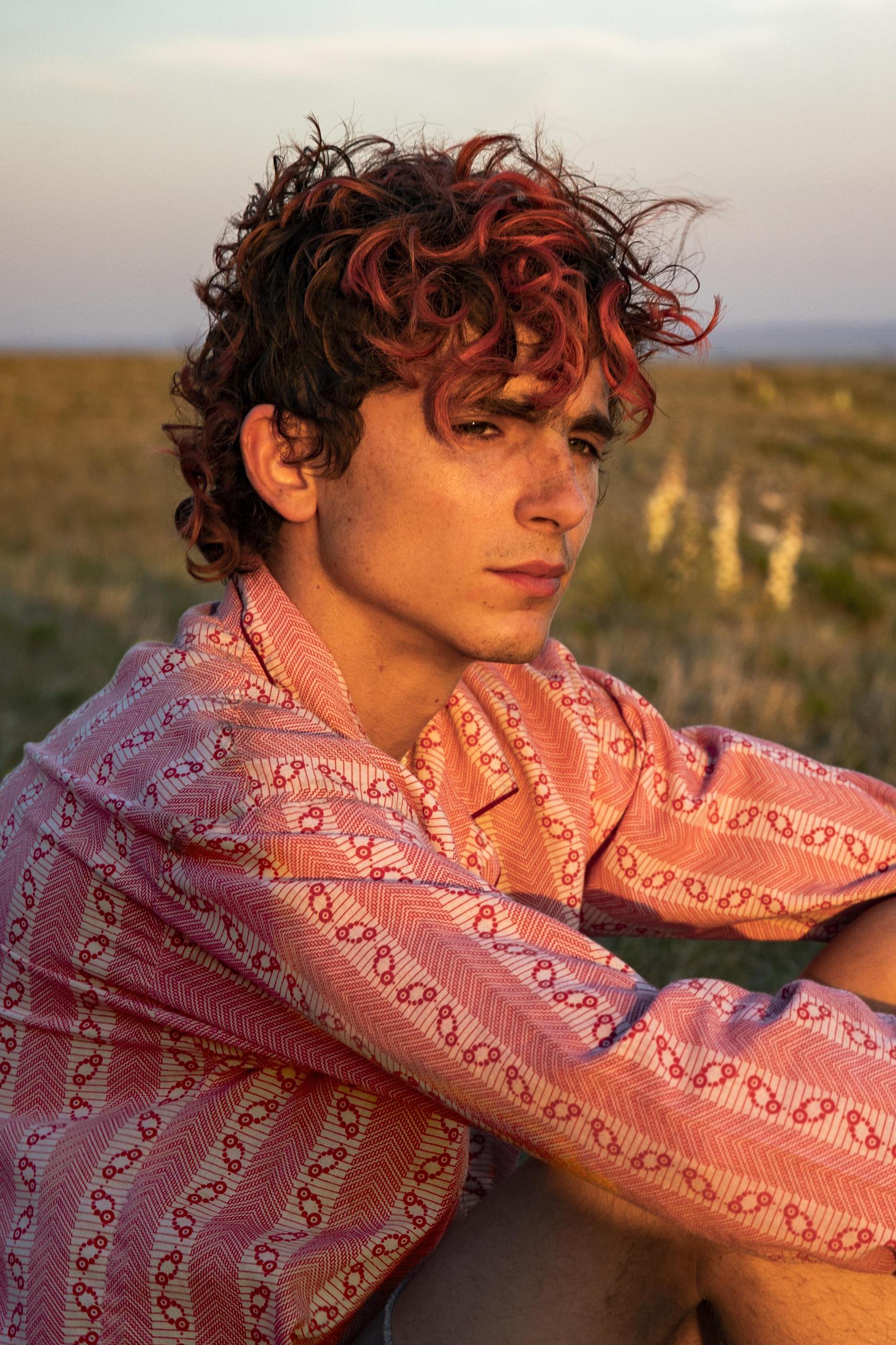 Timothée Chalamet nazwał życie bez dzieci „ponurym”. Internet eksplodował