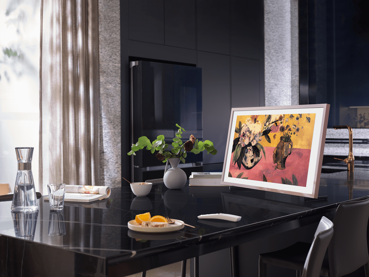 Dzieło Rubensa w DESA Unicum oraz na telewizorze The Frame