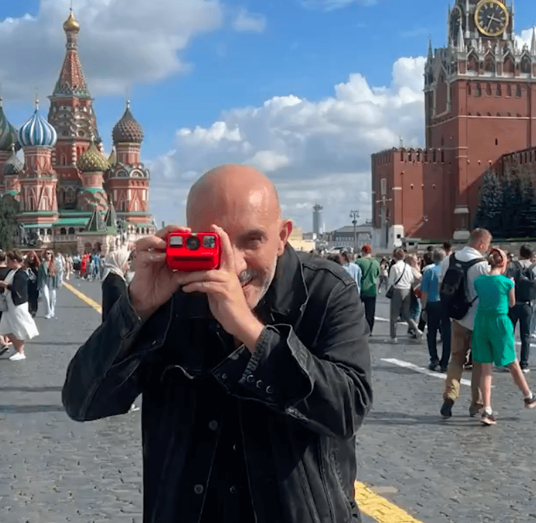 Gaspar Noé baluje w Rosji. Przybył tam na specjalne zaproszenie