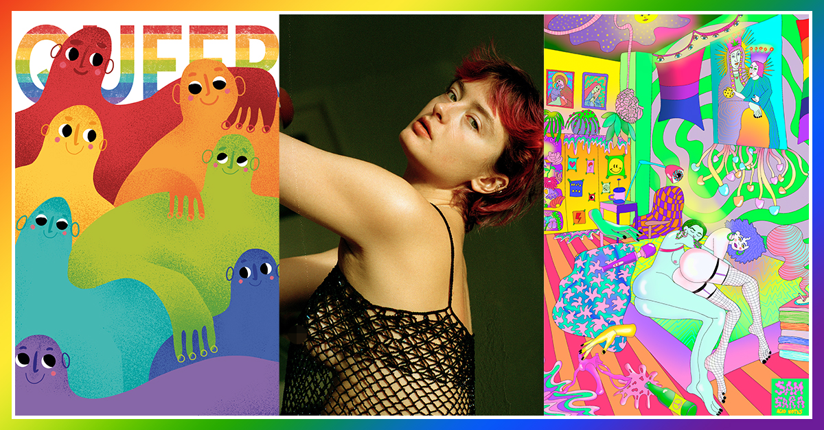 Pride Month: Poznajcie bliżej trójkę młodych artystów poruszających temat osób LGBT+