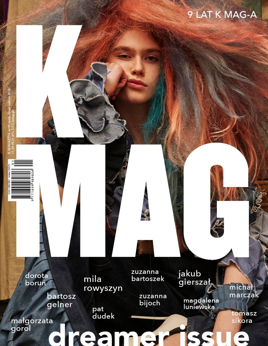 K MAG Issue Cover