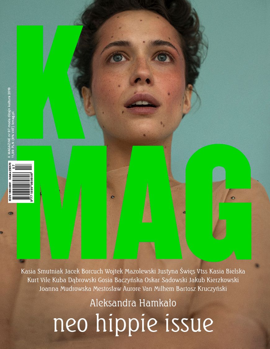 K MAG Issue Cover