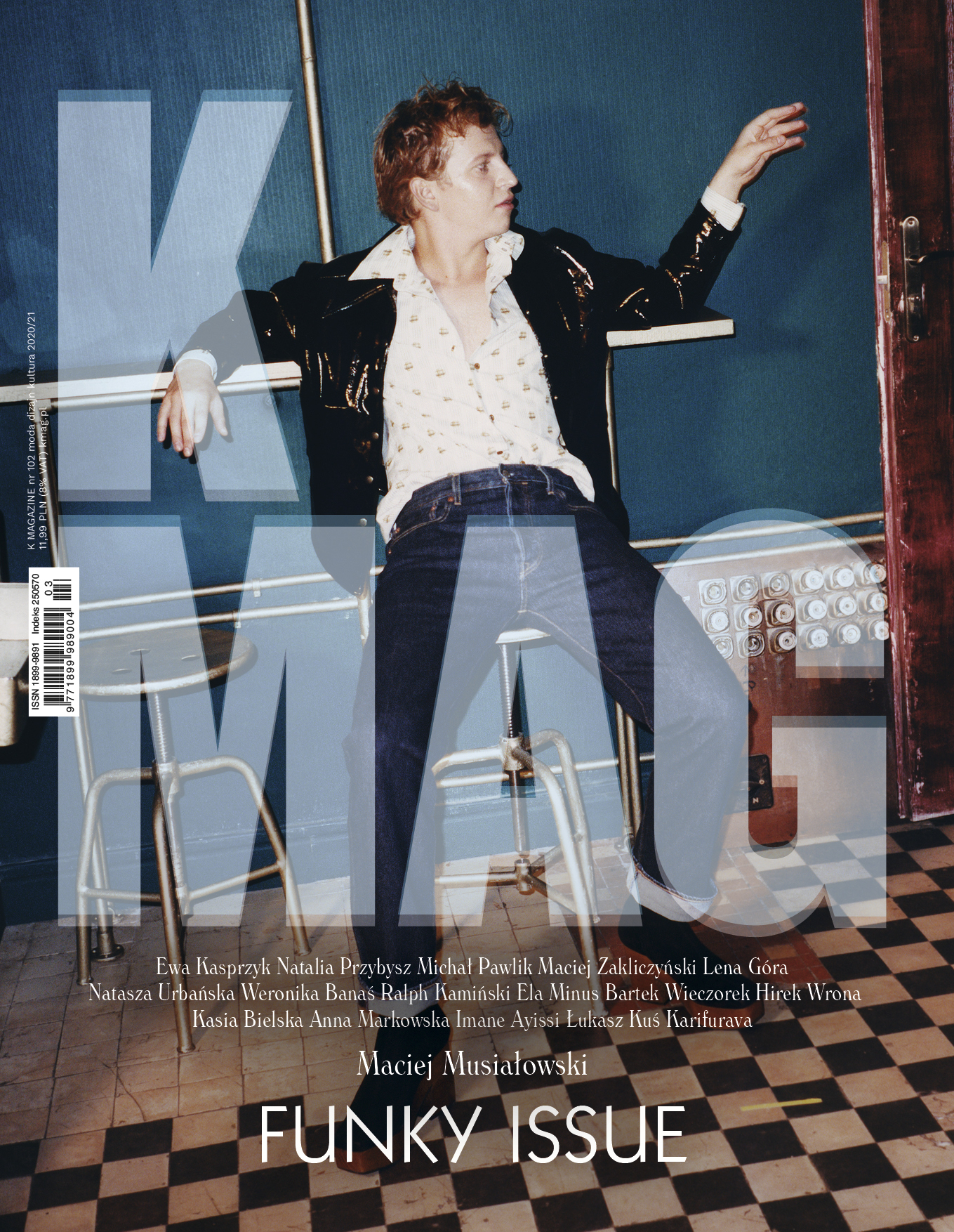 K MAG Issue Cover