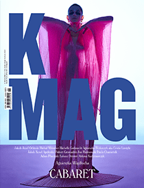 K MAG Issue Cover
