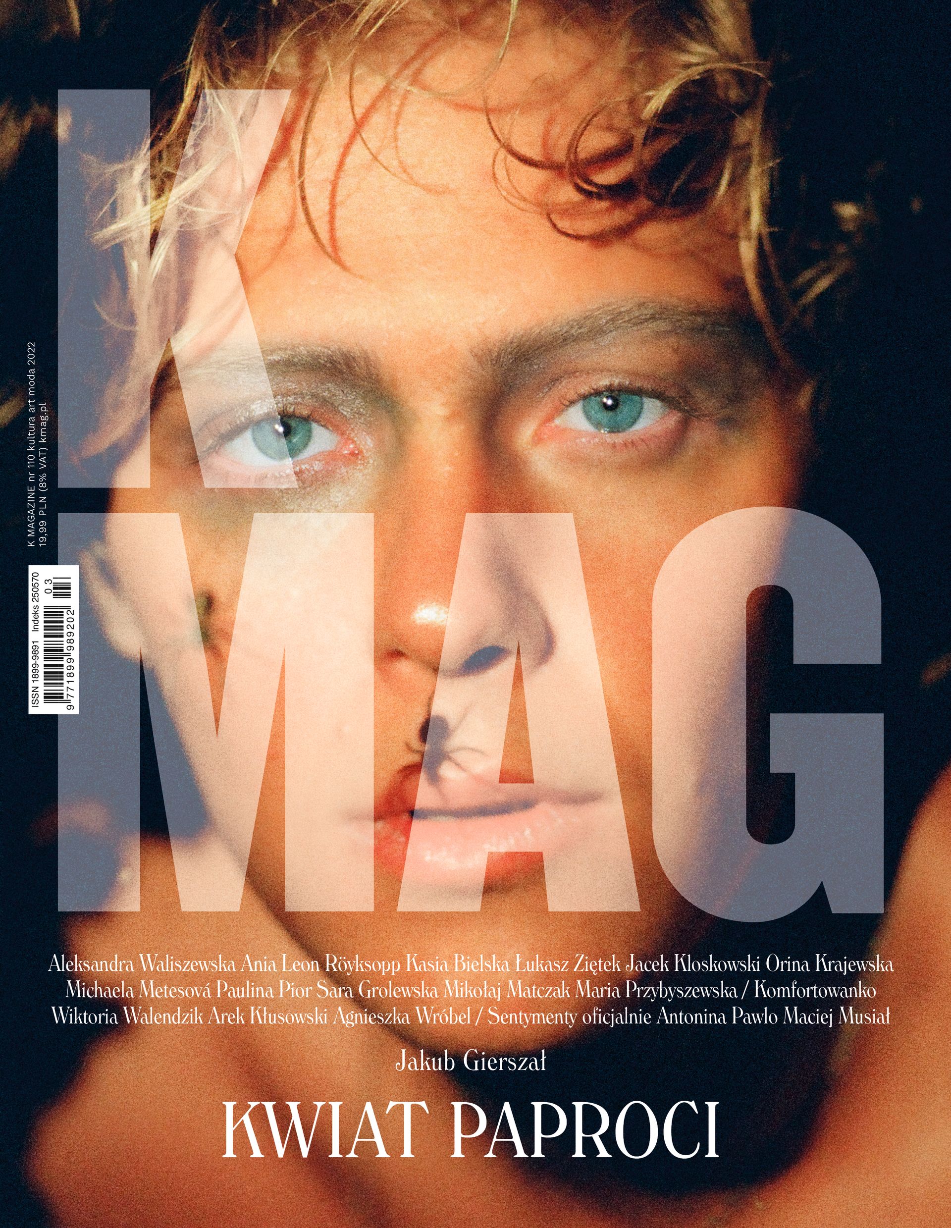 K MAG Issue Cover