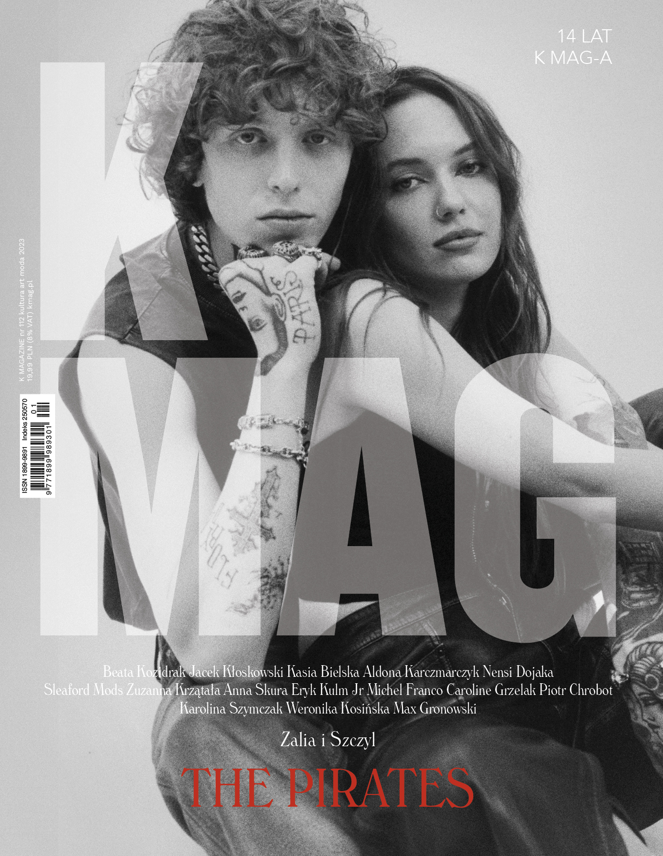 K MAG Issue Cover