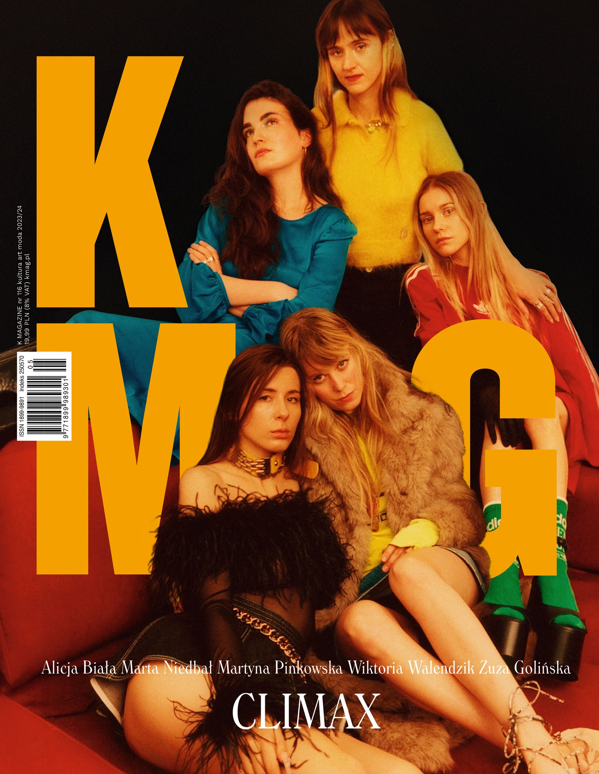 K MAG Issue Cover