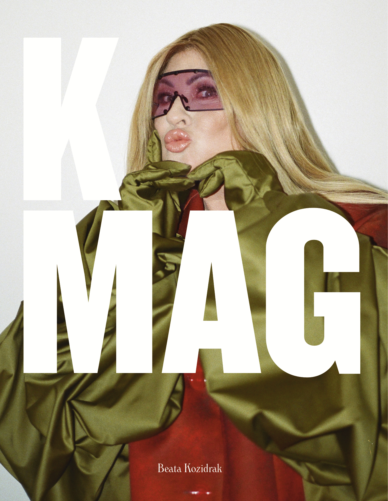 K MAG Issue Cover