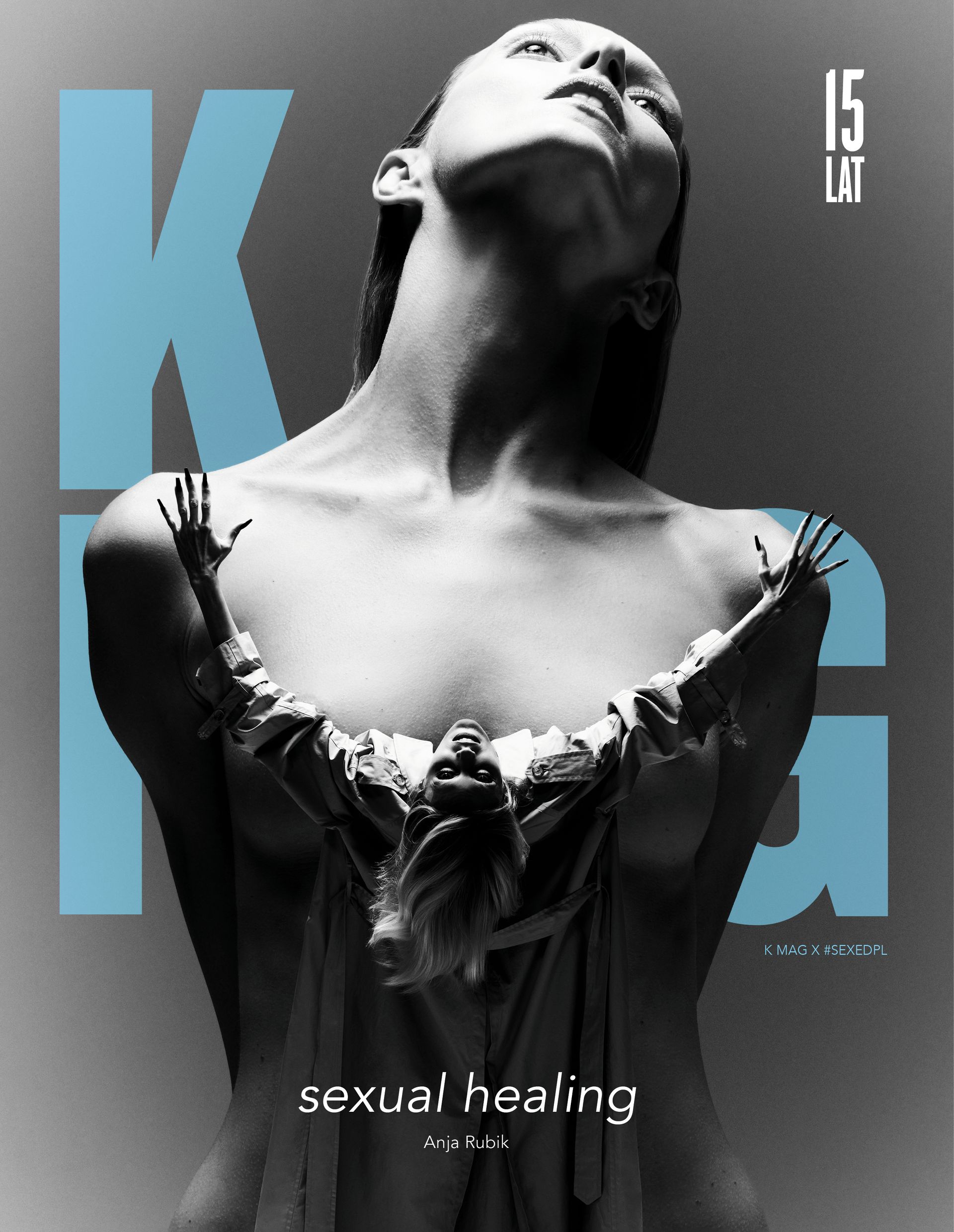 K MAG Issue Cover