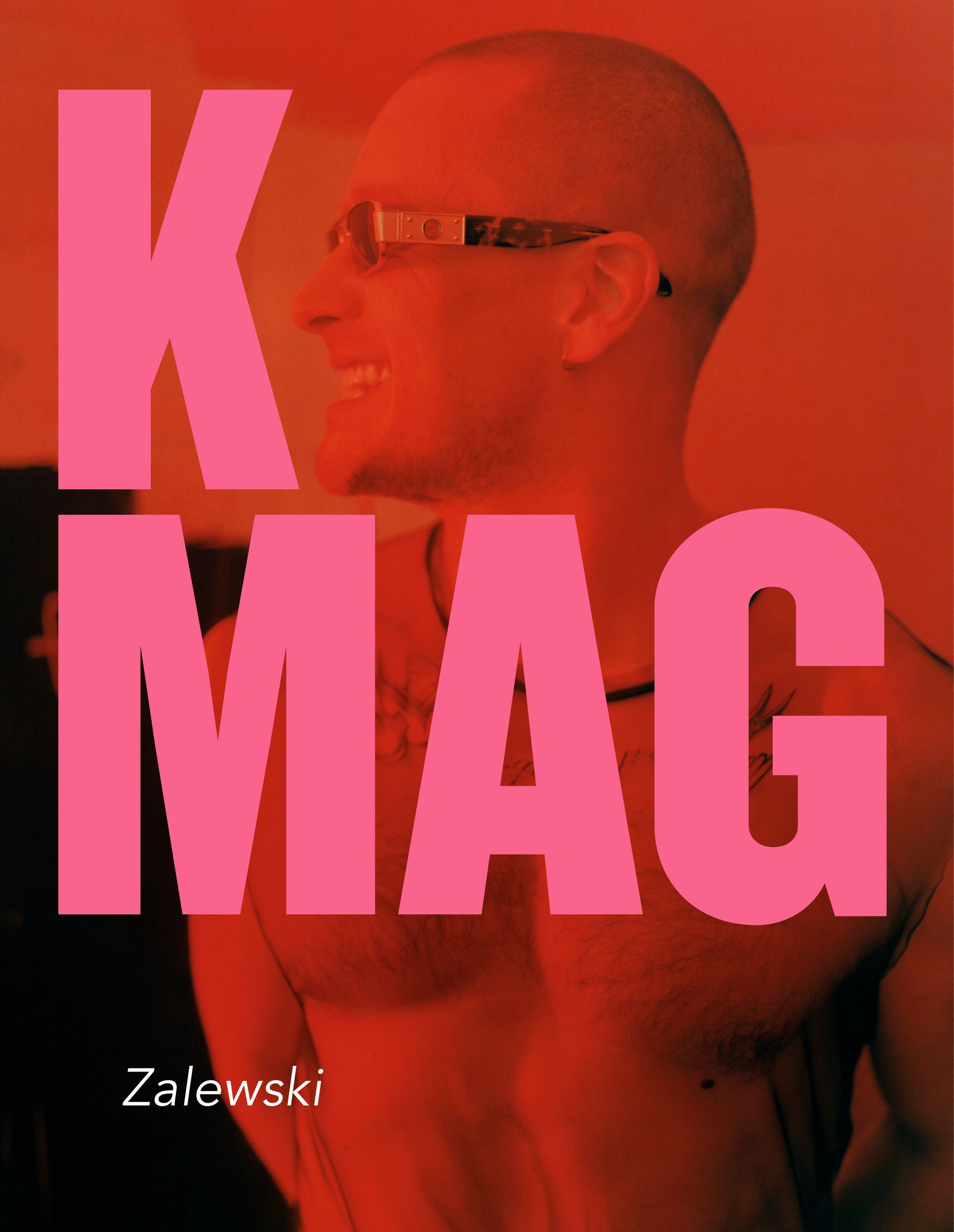 K MAG Issue Cover