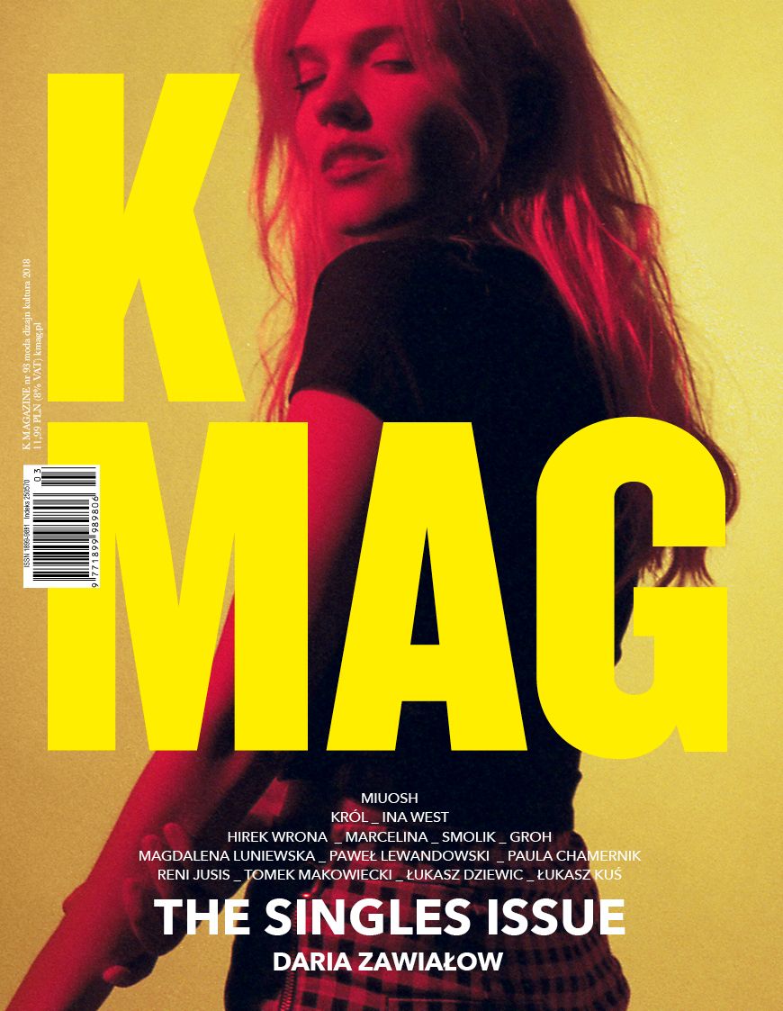 K MAG Issue Cover