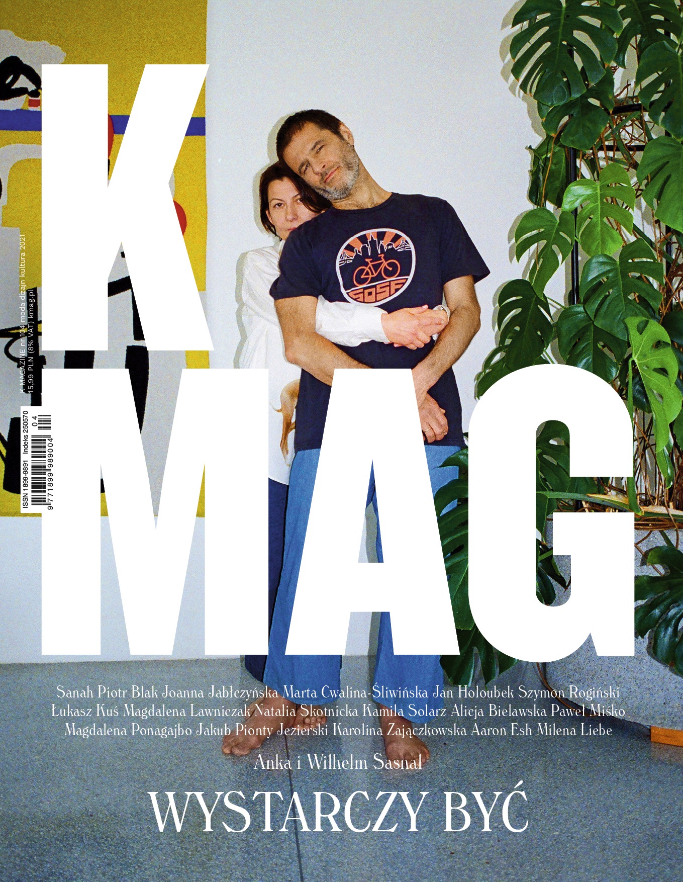 K MAG Issue Cover
