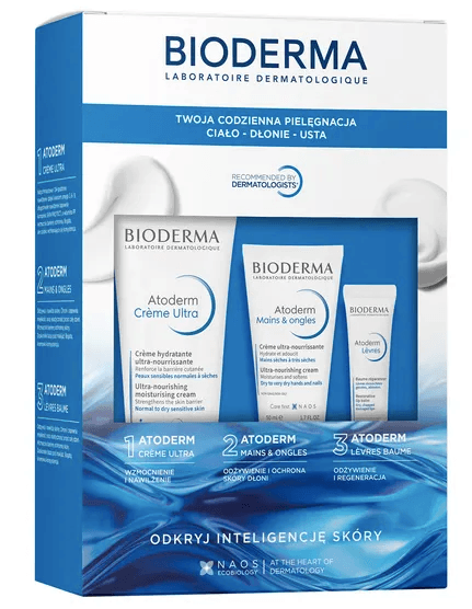 Zestaw Bioderma Atoderm