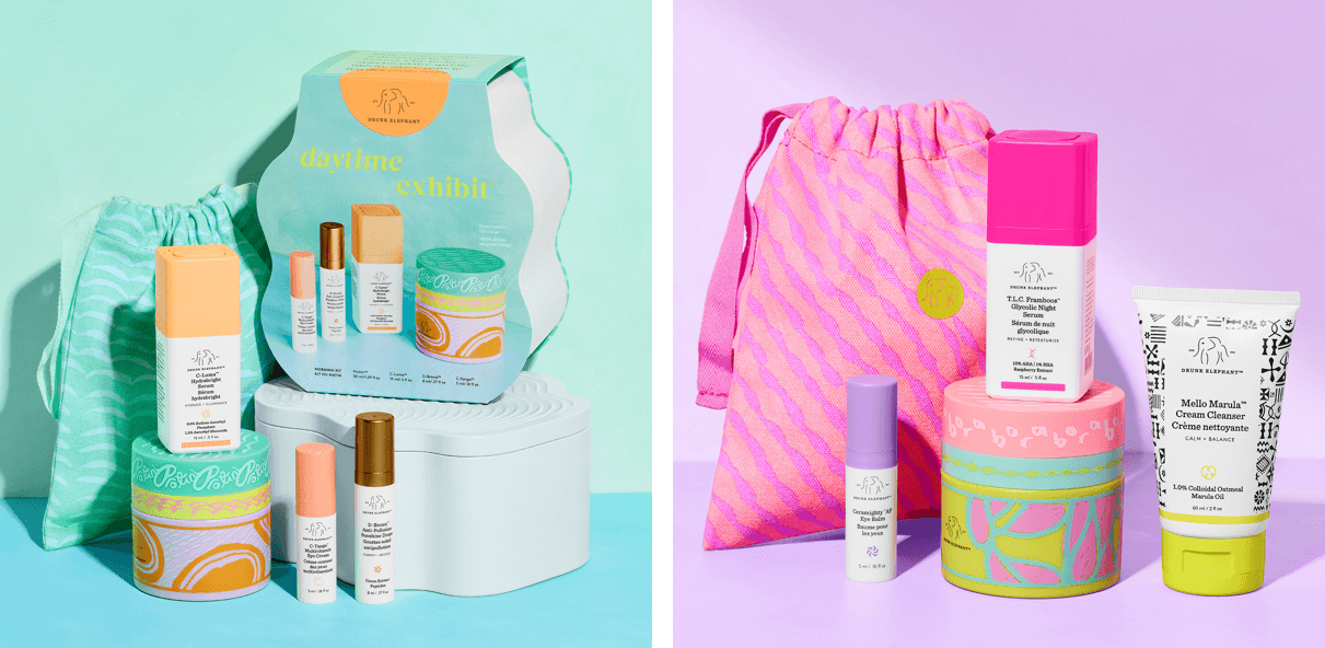 Drunk Elephant – zestawy świąteczne