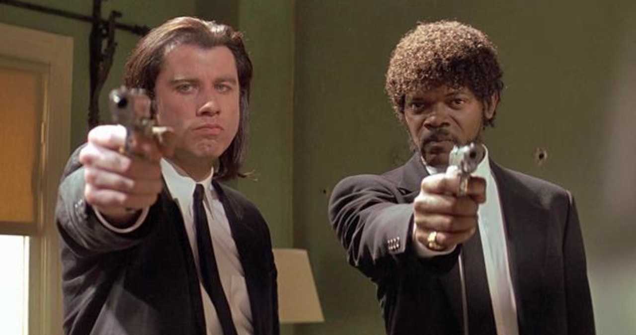 John Travolta jako Vincent Vega („Pulp Fiction”, 1994)