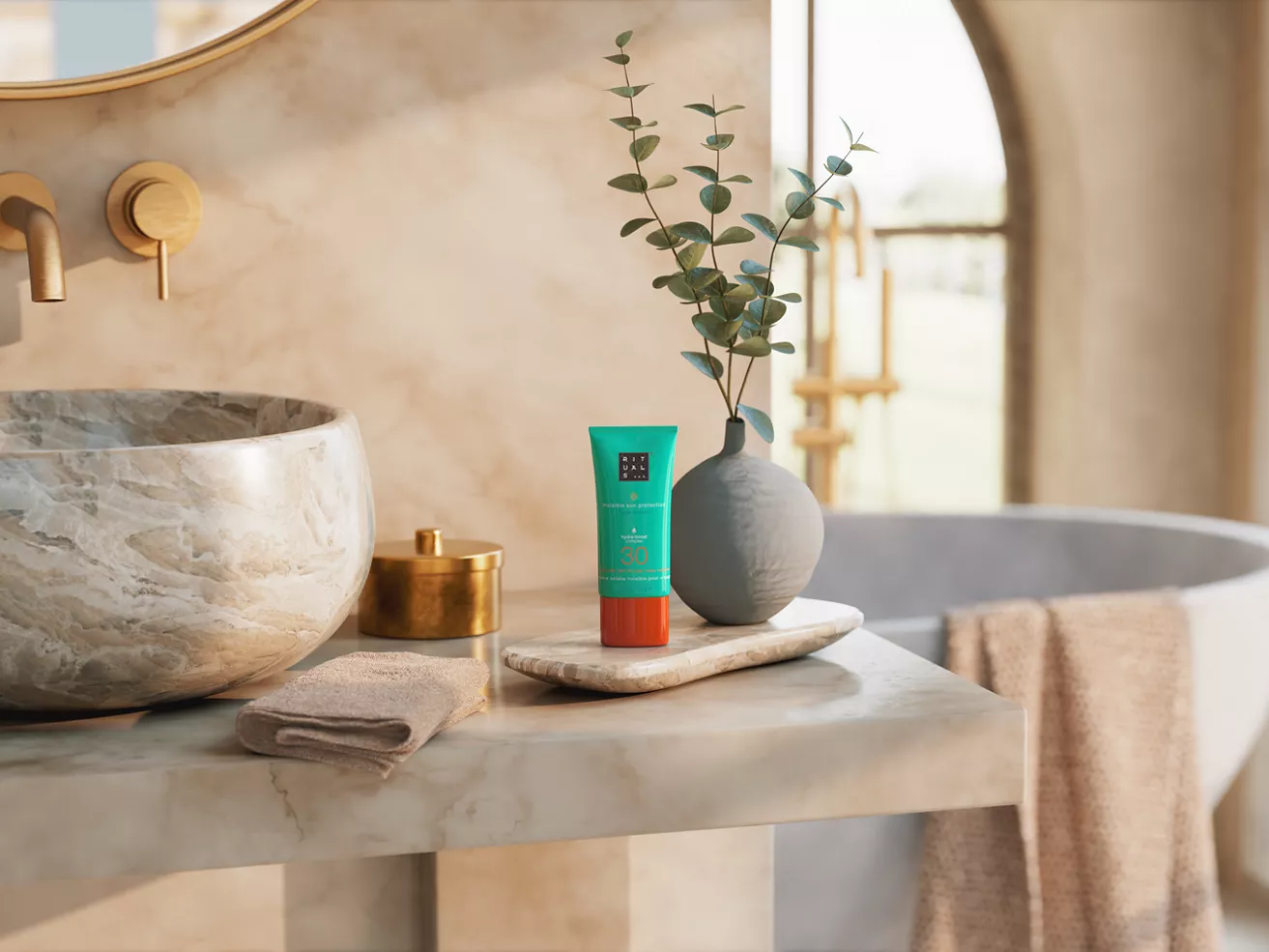 Rituals – krem do twarzy z filtrem SPF 30