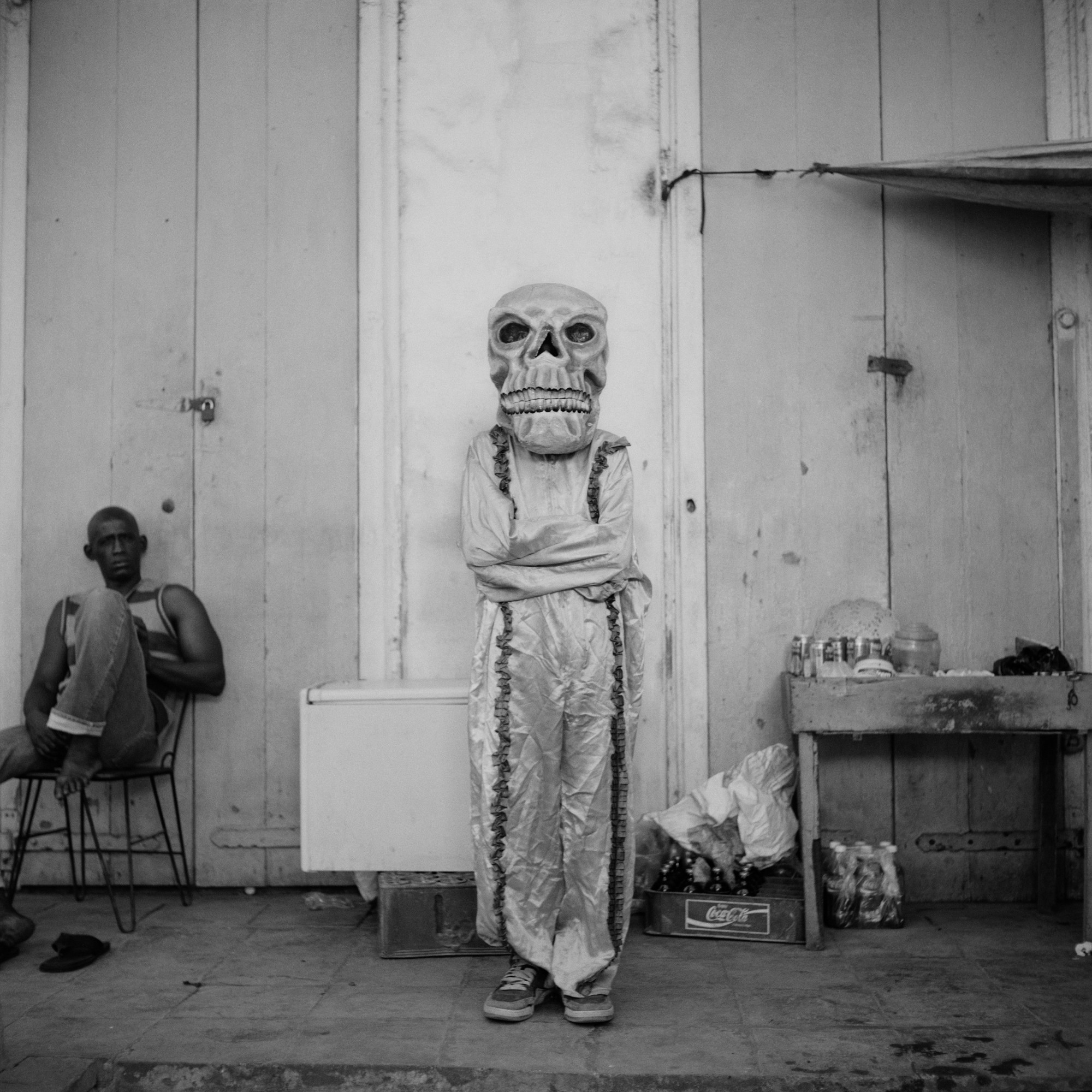 Behind the mask: Portraits of a Haitian carnival  © Leah Gordon