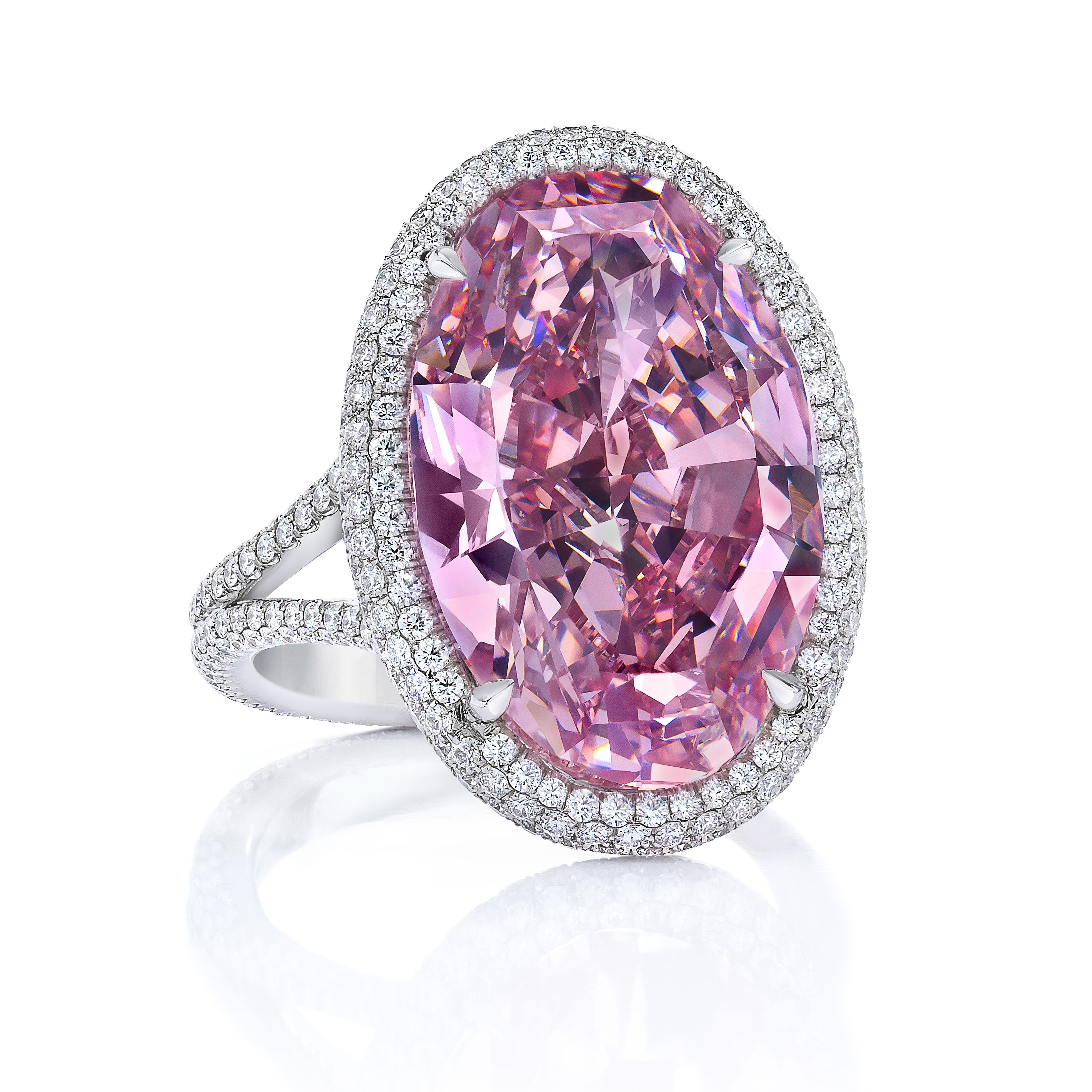 1. The Pink Promise Diamond (Diament Różowej Obietnicy)