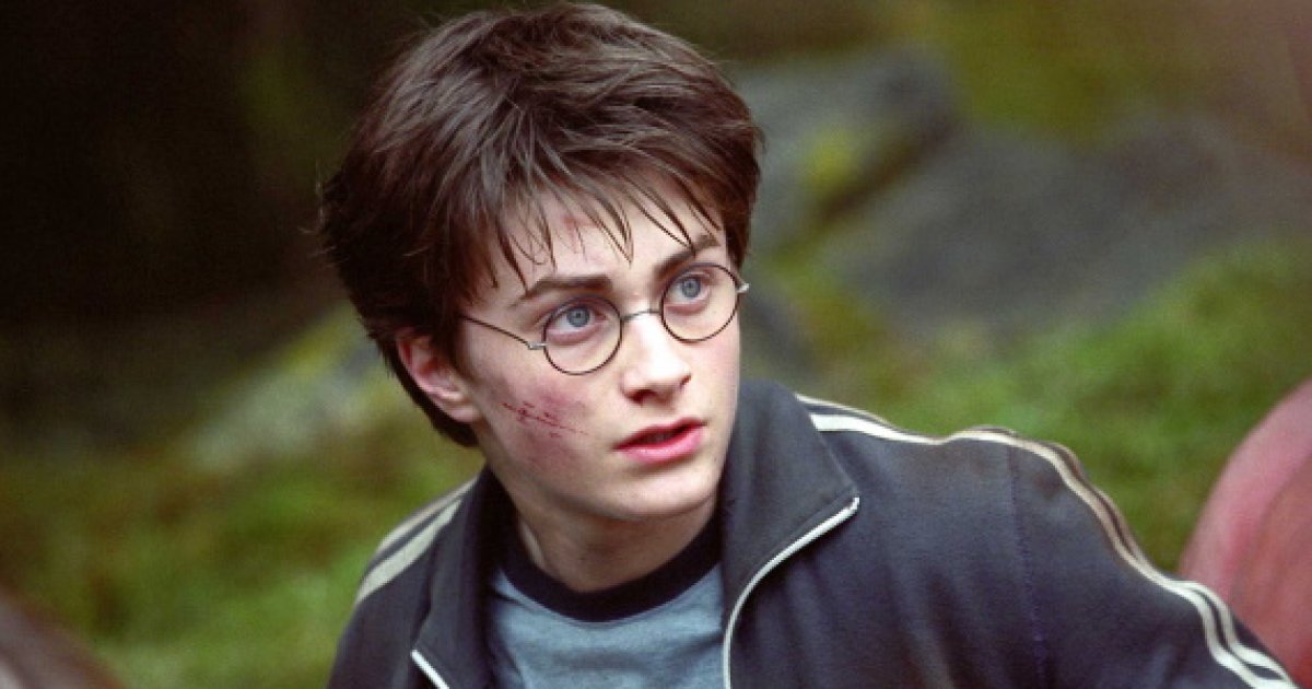 Daniel Radcliffe jako Harry Potter („Saga Harry Potter”, 2001-2011)