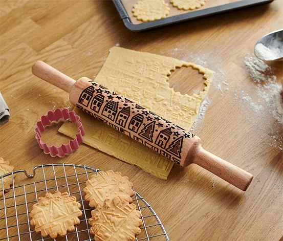 Wałek do ciasta z motywem