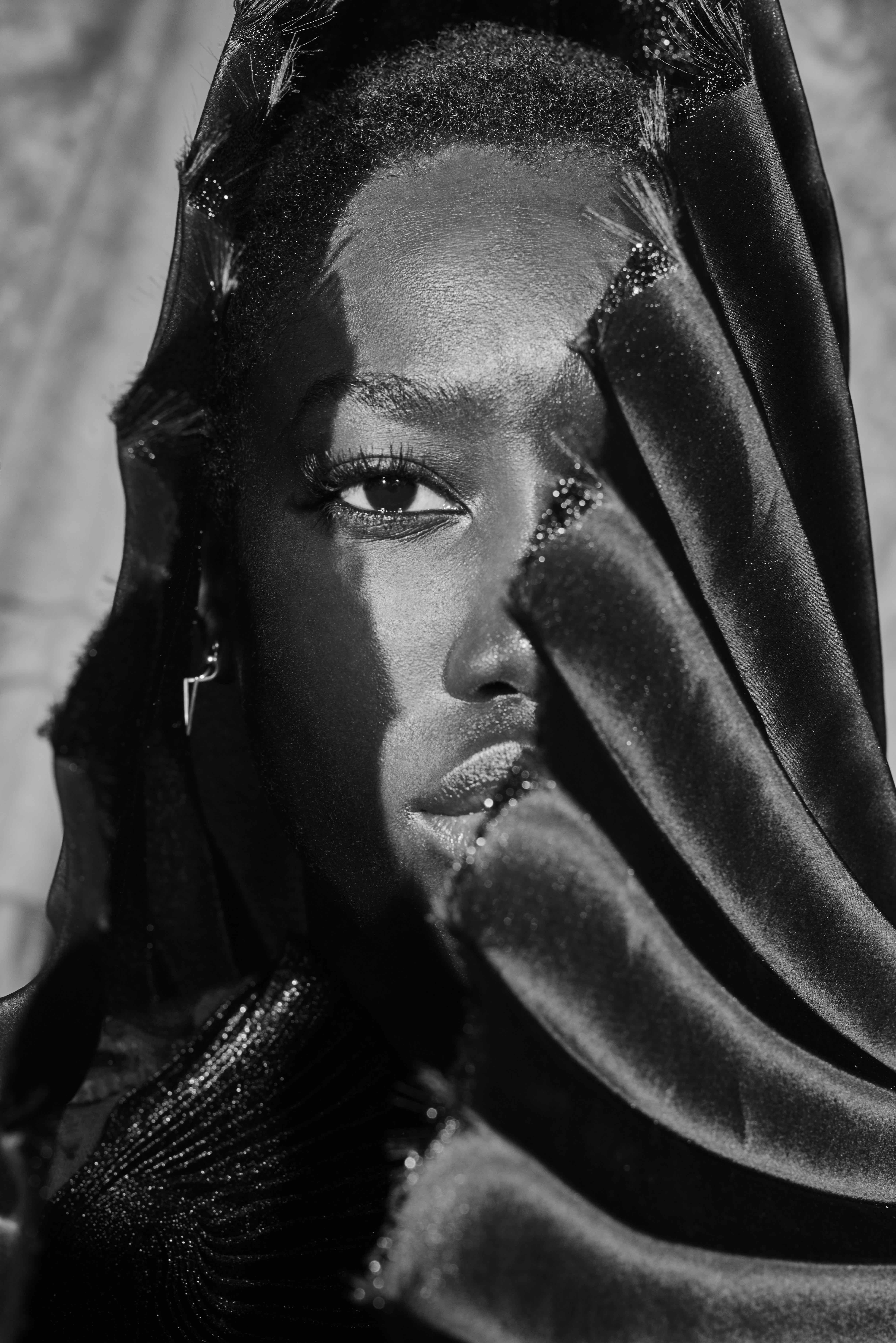 Zuza Krajewska – sesja #celebration K MAG 80, Lily Fofana