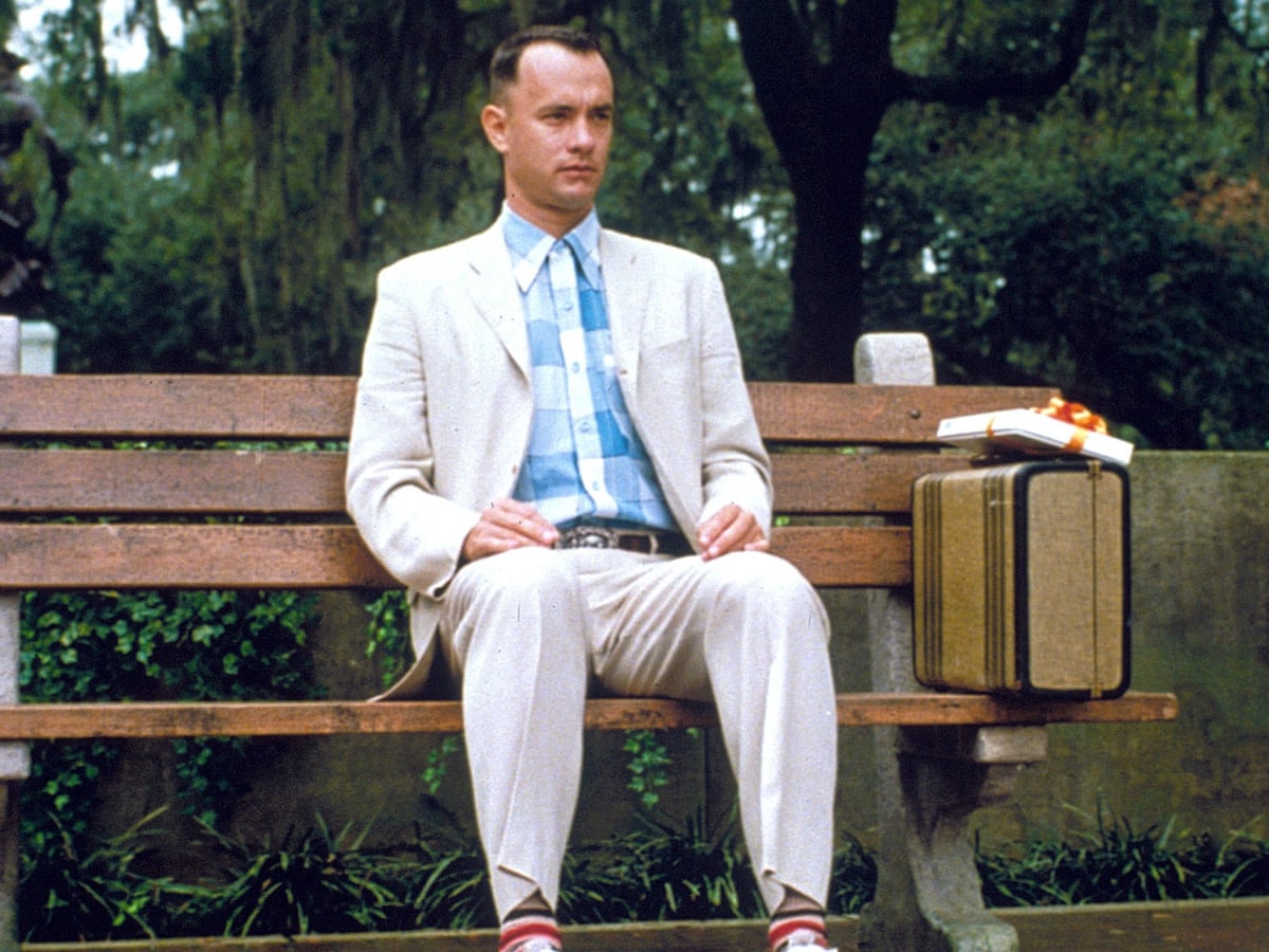 Tom Hanks jako Forrest Gump („Forrest Gump", 1994)