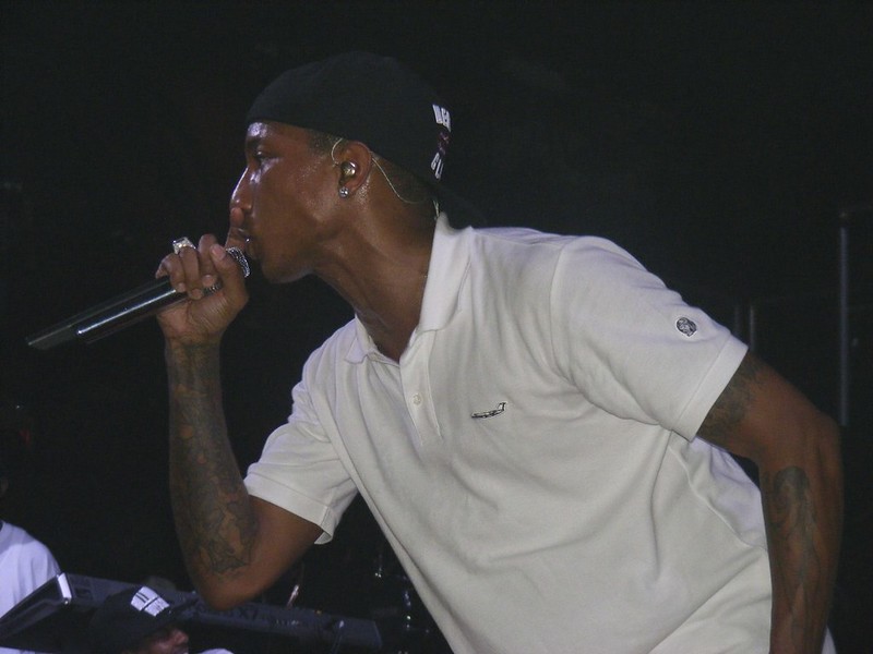 Pharrell Williams – to the stars