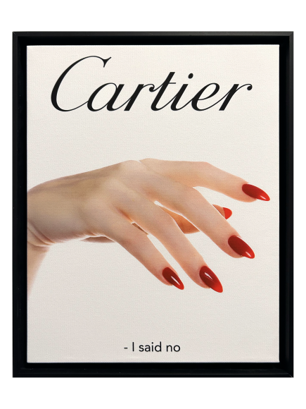 Alexandra Doré, I said no