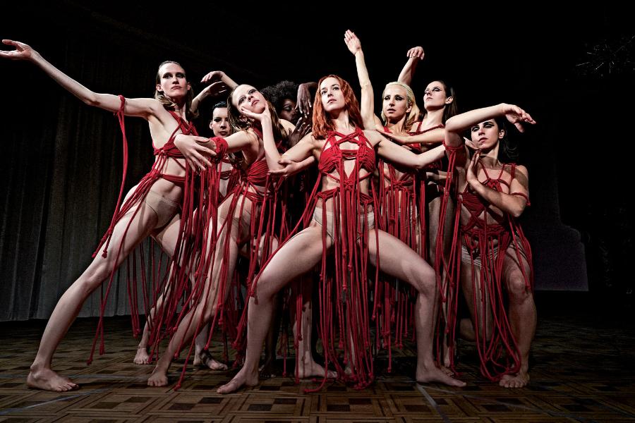 Suspiria reż. Luca Guadagino
