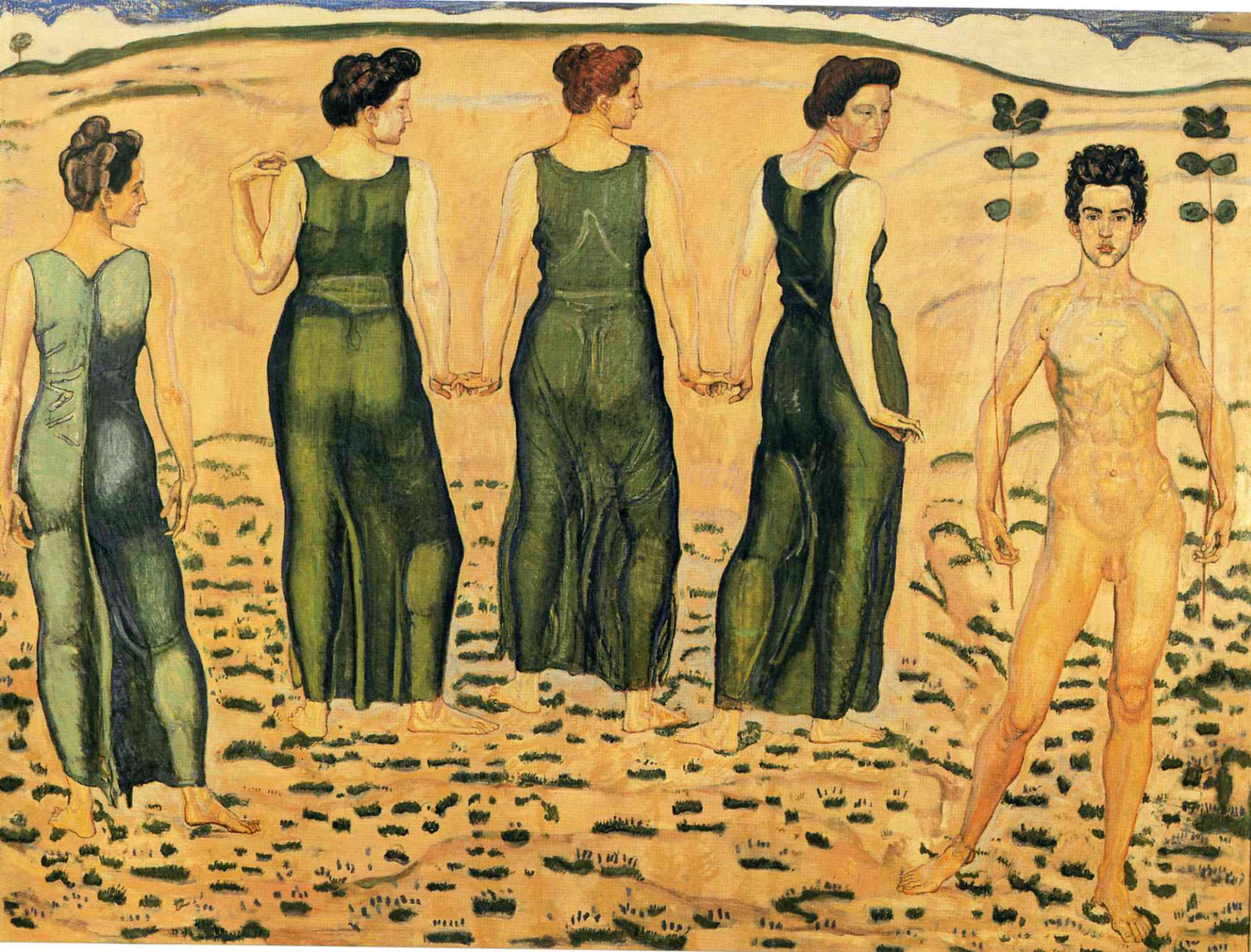 The Art of Society 1900-1945