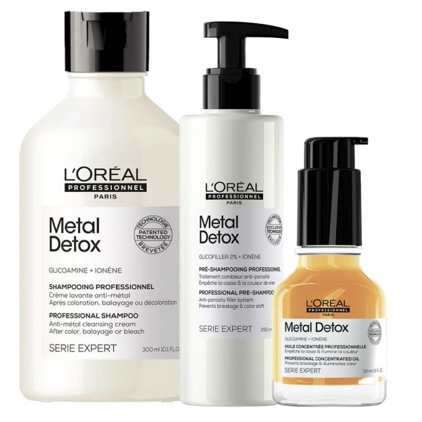 L'Oréal Professionnel Metal Detox – przeciw metalom w wodzie