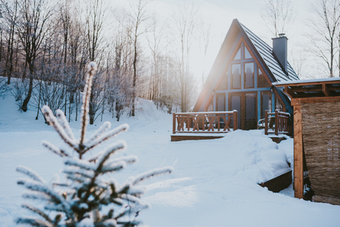 Małastów domki Dosbajka